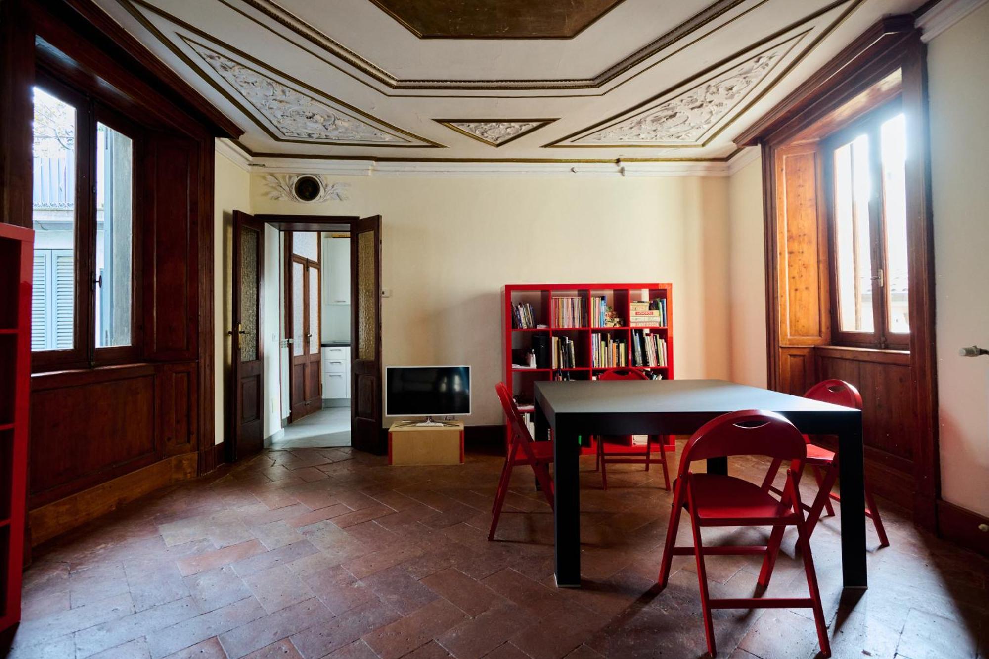 Casa Marianna - Citta Alta - Appartamento Affrescato - Бергамо Экстерьер фото